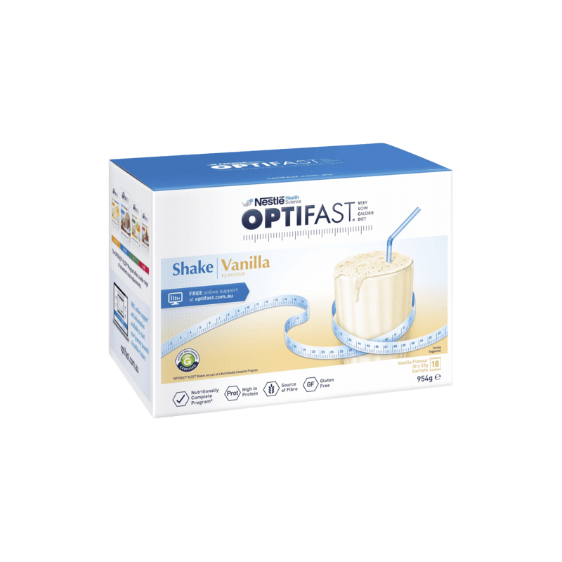Optifast VLCD Vanilla 53g 18 pack - 7613035773639 are sold at Cincotta Discount Chemist. Buy online or shop in-store.