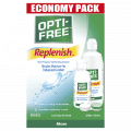 Opti-Free Replenish Economy Pack Solution 300mL + 120mL