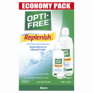 Optifree Replenish Economy 300mLand120mL - 9317046635594 are sold at Cincotta Discount Chemist. Buy online or shop in-store.
