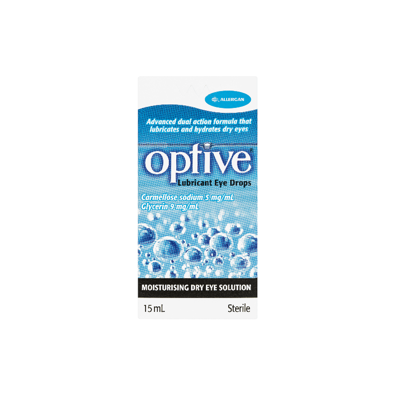 Optive Lubricant Eye Drops 15mL - 9315195932410 are sold at Cincotta Discount Chemist. Buy online or shop in-store.
