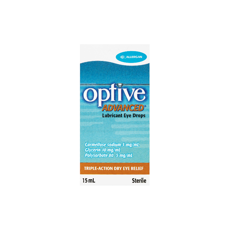 Optive Advance Eye Drops 15mL - 9315195943089 are sold at Cincotta Discount Chemist. Buy online or shop in-store.