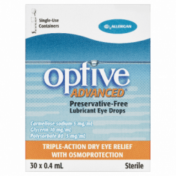 Optive Advanced Eye Drops 0.4mLx30 - 9315195945427 are sold at Cincotta Discount Chemist. Buy online or shop in-store.