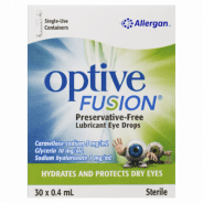 Optive Fusion Eye Drops 30 x 0.4mL - 9315195945151 are sold at Cincotta Discount Chemist. Buy online or shop in-store.