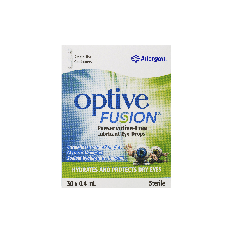Optive Fusion Eye Drops 30 x 0.4mL - 9315195945151 are sold at Cincotta Discount Chemist. Buy online or shop in-store.