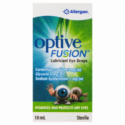 Optive Fusion Eye Drops 10mL - 9315195946073 are sold at Cincotta Discount Chemist. Buy online or shop in-store.