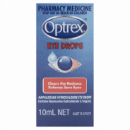 Optrex Eye Drops 10mL - 9300711027206 are sold at Cincotta Discount Chemist. Buy online or shop in-store.