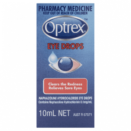 Optrex Eye Drops 10mL - 9300711027206 are sold at Cincotta Discount Chemist. Buy online or shop in-store.