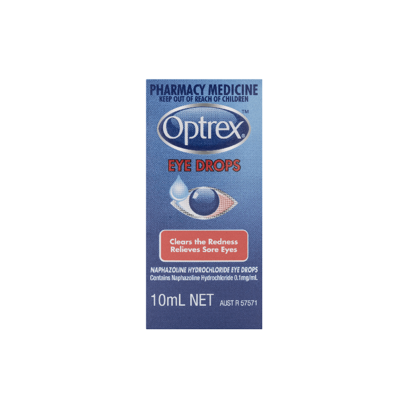 Optrex Eye Drops 10mL - 9300711027206 are sold at Cincotta Discount Chemist. Buy online or shop in-store.