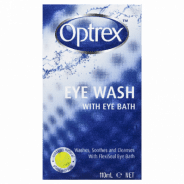 Optrex Eye Wash 110mL - 9300711281752 are sold at Cincotta Discount Chemist. Buy online or shop in-store.