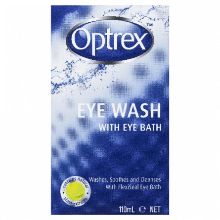 Optrex Eye Wash 110mL - 9300711281752 are sold at Cincotta Discount Chemist. Buy online or shop in-store.