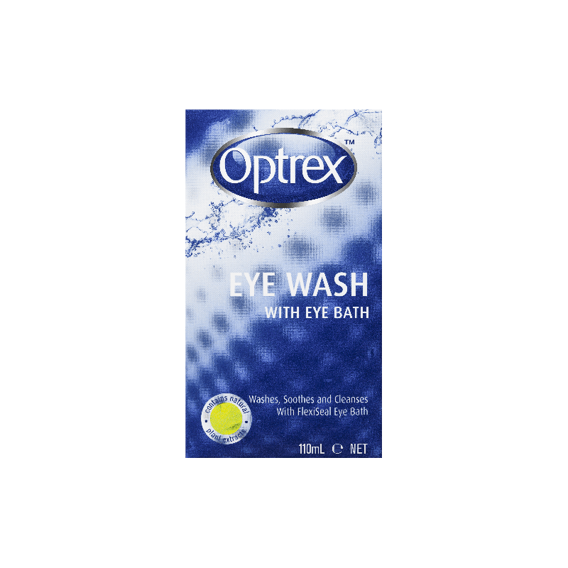 Optrex Eye Wash 110mL - 9300711281752 are sold at Cincotta Discount Chemist. Buy online or shop in-store.