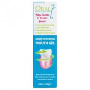 Oral 7 Moisturising Mouth Gel 50g - 5060224500002 are sold at Cincotta Discount Chemist. Buy online or shop in-store.