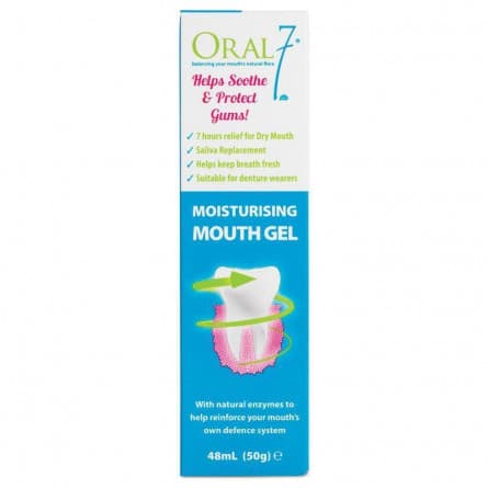 Oral 7 Moisturising Mouth Gel 50g - 5060224500002 are sold at Cincotta Discount Chemist. Buy online or shop in-store.