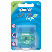 Oral B Satin Tape Mint 25M - 9300647788707 are sold at Cincotta Discount Chemist. Buy online or shop in-store.