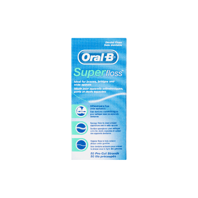 Oral B Super Floss