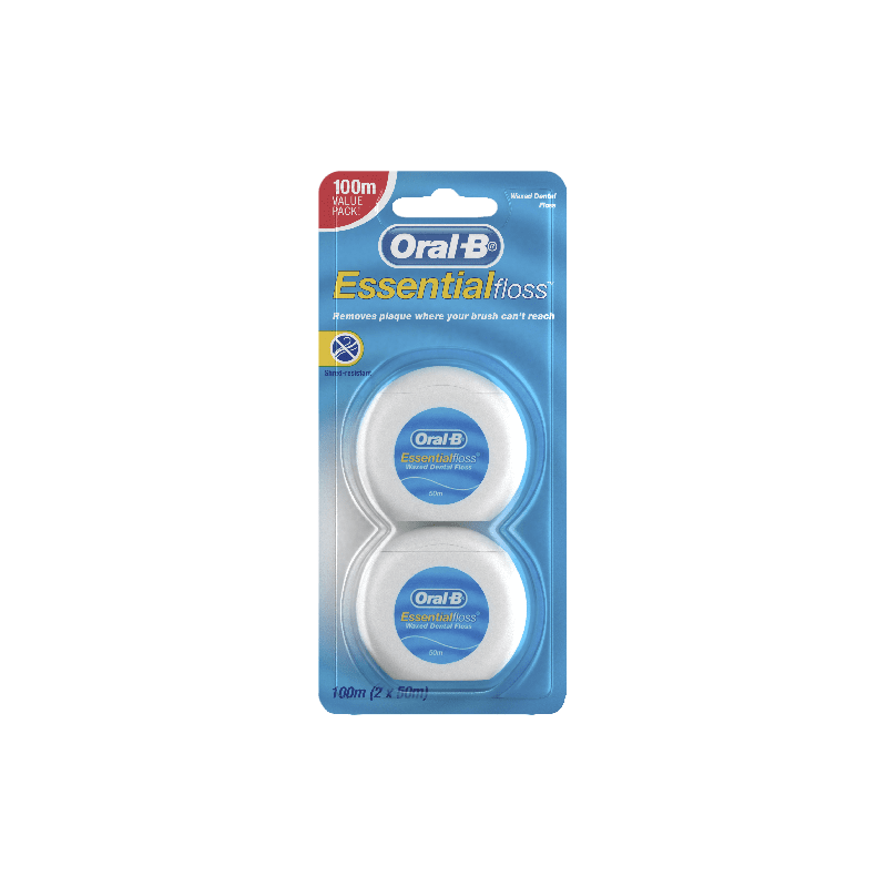 Oral B Dental Wax Floss 100m - 4902430721127 are sold at Cincotta Discount Chemist. Buy online or shop in-store.