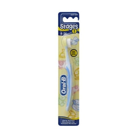 Oral B Toothbrush Stage 1 for 4-24 Months - 3014260098735 are sold at Cincotta Discount Chemist. Buy online or shop in-store.