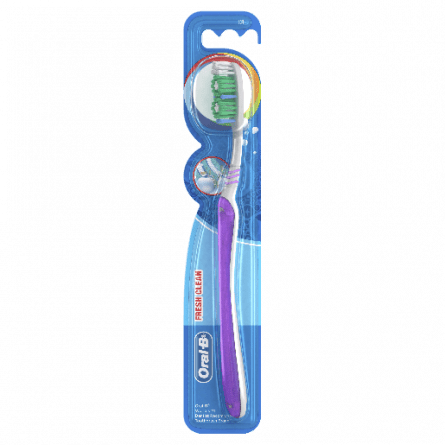 Oral B Toothbrush Fresh Clean Soft - 3014260831523 are sold at Cincotta Discount Chemist. Buy online or shop in-store.