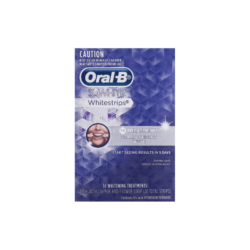 Oral B 3D White Strips 14 Treat - 4902430539067 are sold at Cincotta Discount Chemist. Buy online or shop in-store.