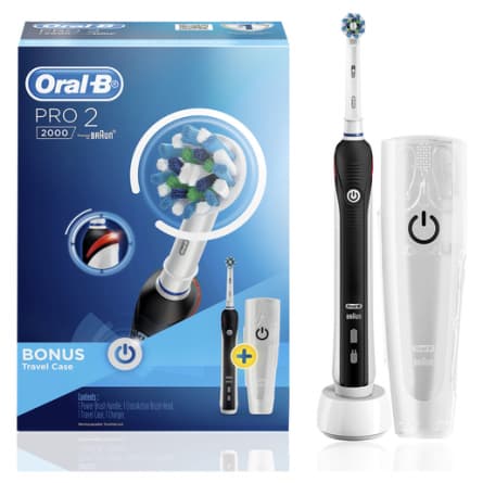 Oral B Pro 2000 Black With Tc - 4210201180845 are sold at Cincotta Discount Chemist. Buy online or shop in-store.