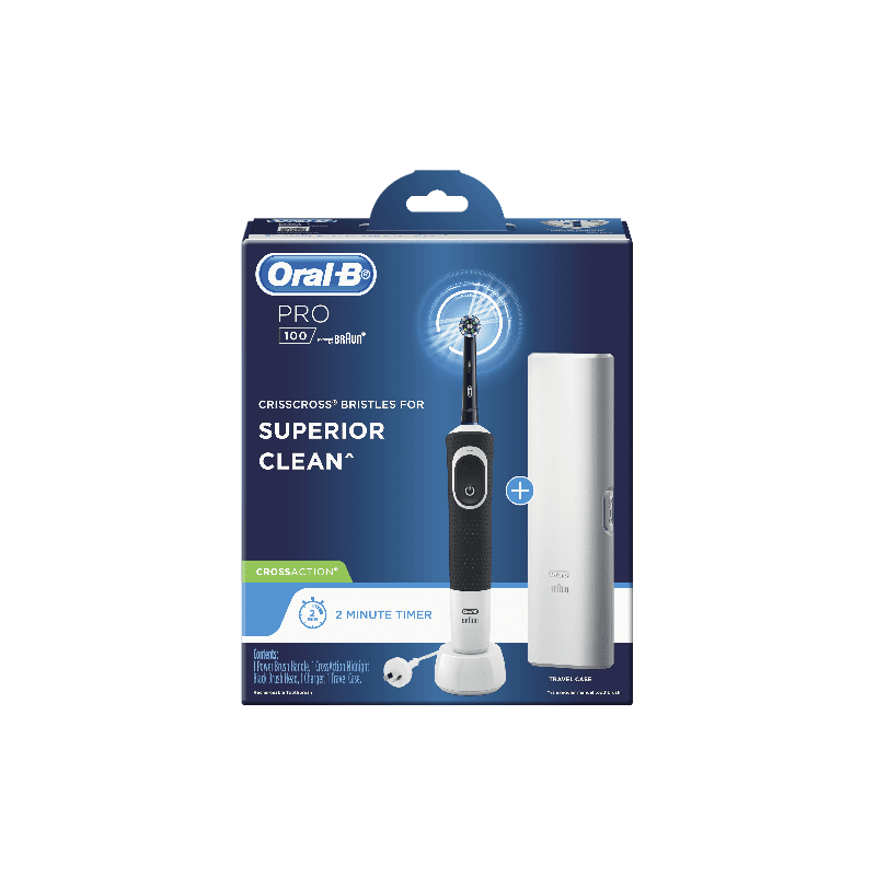 Oral B Toothbrush Power Pro Cross Action 100 - 6903148269749 are sold at Cincotta Discount Chemist. Buy online or shop in-store.