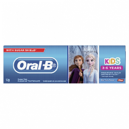 Oral-B Kids Toothpaste 3+ Years Frozen 92g - 4902430835718 are sold at Cincotta Discount Chemist. Buy online or shop in-store.