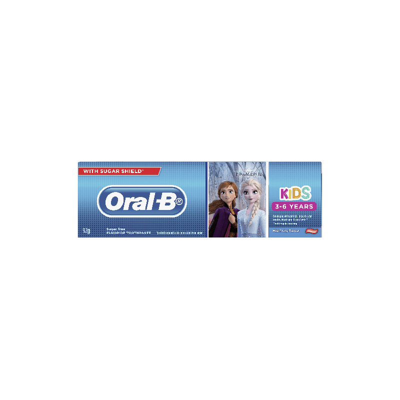Oral-B Kids Toothpaste 3+ Years Frozen 92g - 4902430835718 are sold at Cincotta Discount Chemist. Buy online or shop in-store.