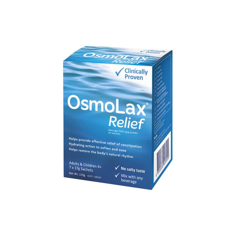 Osmolax Travel 7 pack - 9313501057031 are sold at Cincotta Discount Chemist. Buy online or shop in-store.