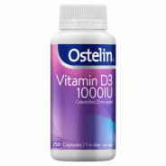 Ostelin Vitamin D 250 Capsules - 9316090500308 are sold at Cincotta Discount Chemist. Buy online or shop in-store.