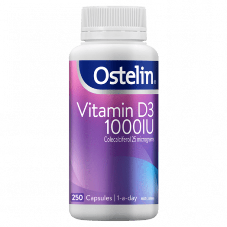 Ostelin Vitamin D 250 Capsules - 9316090500308 are sold at Cincotta Discount Chemist. Buy online or shop in-store.