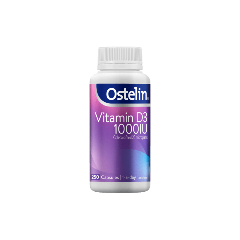 Ostelin Vitamin D 250 Capsules - 9316090500308 are sold at Cincotta Discount Chemist. Buy online or shop in-store.