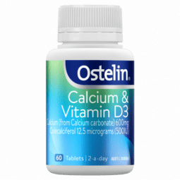Ostelin Vitamin D & Calcium Tablet 60 - 9316090500407 are sold at Cincotta Discount Chemist. Buy online or shop in-store.