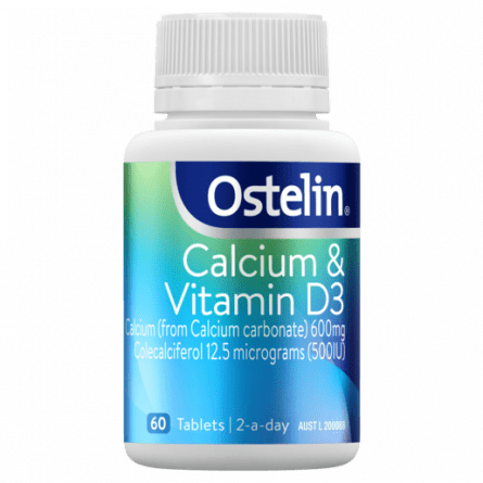 Ostelin Vitamin D & Calcium Tablet 60 - 9316090500407 are sold at Cincotta Discount Chemist. Buy online or shop in-store.