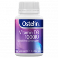 Ostelin Vitamin D3 1000IU Capsules 130