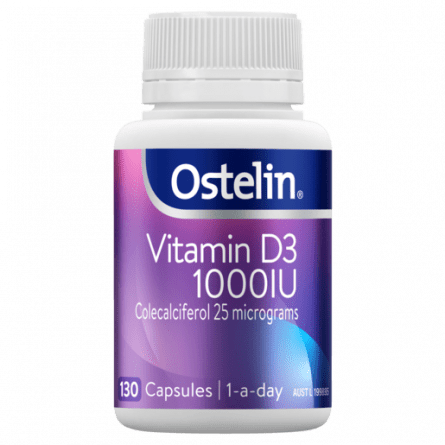 Ostelin Vitamin D 130 Capsules - 9316090500209 are sold at Cincotta Discount Chemist. Buy online or shop in-store.