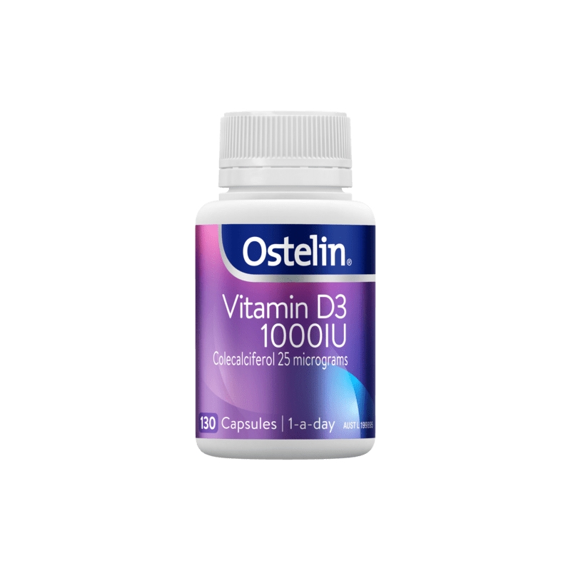 Ostelin Vitamin D 130 Capsules - 9316090500209 are sold at Cincotta Discount Chemist. Buy online or shop in-store.