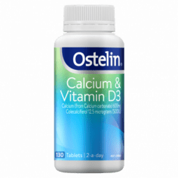 Ostelin Vitamin D & Calcium 130 Tablets - 9316090500506 are sold at Cincotta Discount Chemist. Buy online or shop in-store.