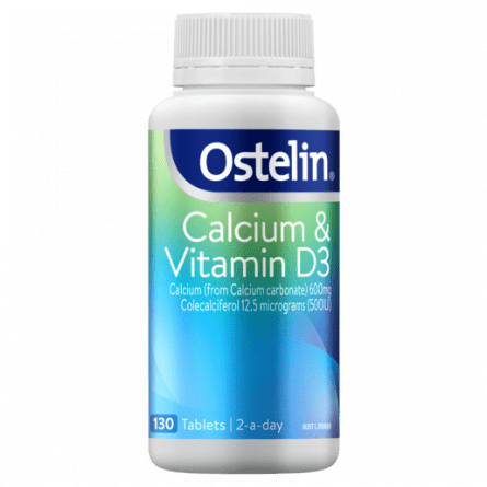 Ostelin Vitamin D & Calcium 130 Tablets - 9316090500506 are sold at Cincotta Discount Chemist. Buy online or shop in-store.