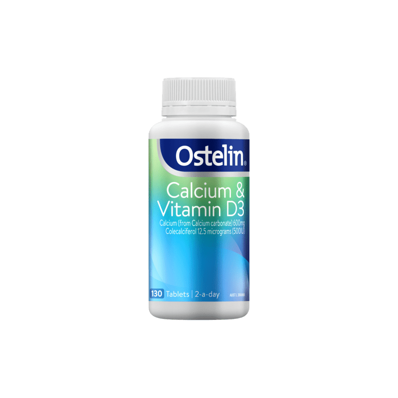 Ostelin Vitamin D & Calcium 130 Tablets - 9316090500506 are sold at Cincotta Discount Chemist. Buy online or shop in-store.