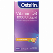 Ostelin Vitamin D Liquid 50mL - 9316090502005 are sold at Cincotta Discount Chemist. Buy online or shop in-store.