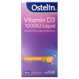 Ostelin Vitamin D Liquid 50mL - 9316090502005 are sold at Cincotta Discount Chemist. Buy online or shop in-store.