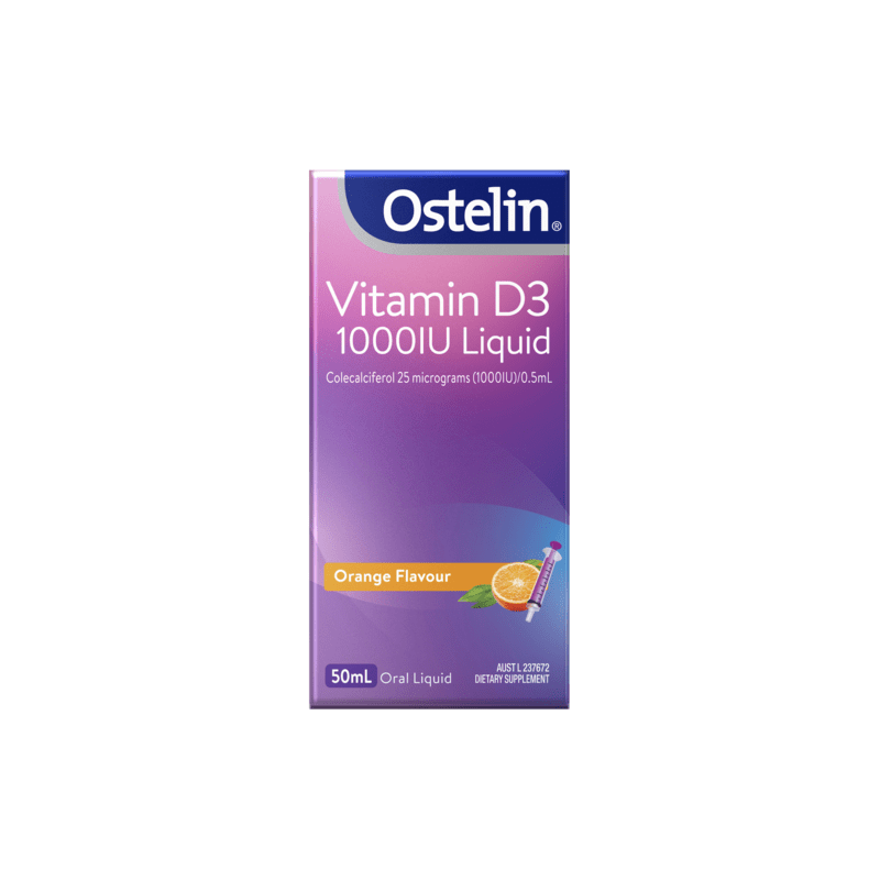 Ostelin Vitamin D Liquid 50mL - 9316090502005 are sold at Cincotta Discount Chemist. Buy online or shop in-store.