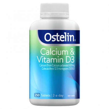 Ostelin Vitamin D And Calcium 250 Tablets - 9316090500605 are sold at Cincotta Discount Chemist. Buy online or shop in-store.