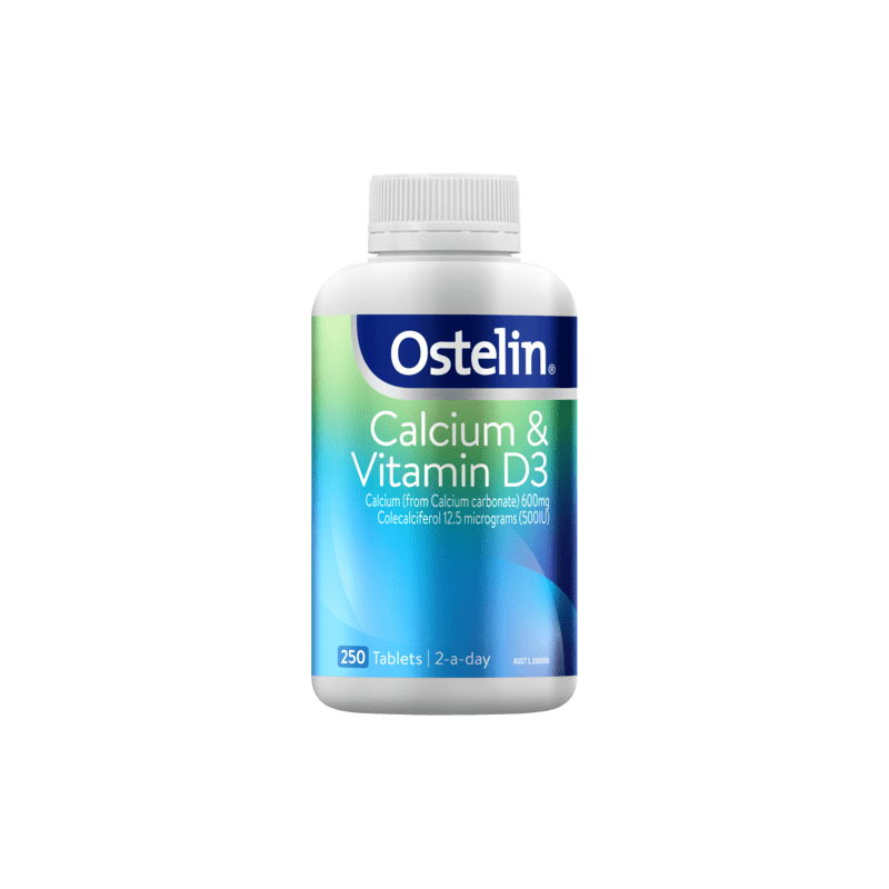 Ostelin Vitamin D And Calcium 250 Tablets - 9316090500605 are sold at Cincotta Discount Chemist. Buy online or shop in-store.