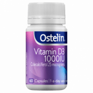 Ostelin Vitamin D 60 Capsules - 9316090500100 are sold at Cincotta Discount Chemist. Buy online or shop in-store.