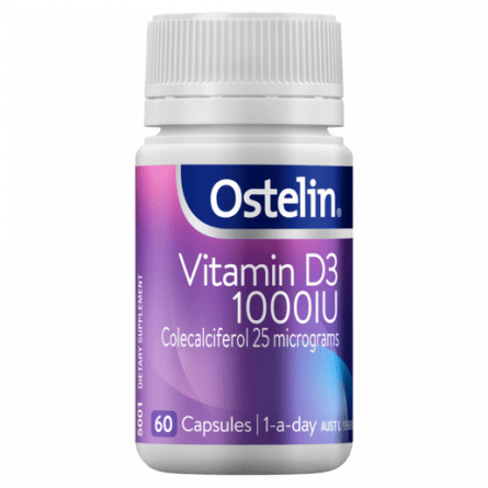 Ostelin Vitamin D 60 Capsules - 9316090500100 are sold at Cincotta Discount Chemist. Buy online or shop in-store.
