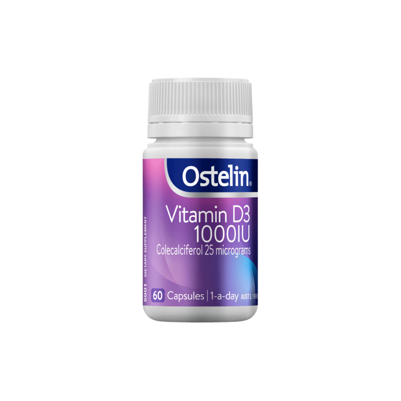 Ostelin Vitamin D 60 Capsules - 9316090500100 are sold at Cincotta Discount Chemist. Buy online or shop in-store.