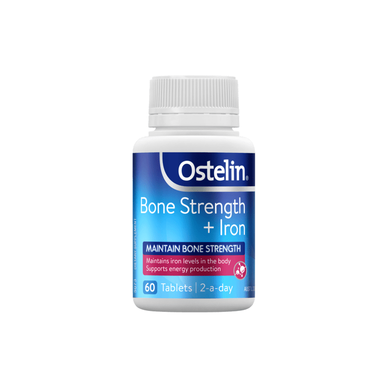 Ostelin Strength + Iron 60 Tablets - 9316090507505 are sold at Cincotta Discount Chemist. Buy online or shop in-store.