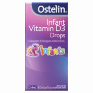 Ostelin Infant Vitamin D3 Drops 2.4mL - 9316090506003 are sold at Cincotta Discount Chemist. Buy online or shop in-store.