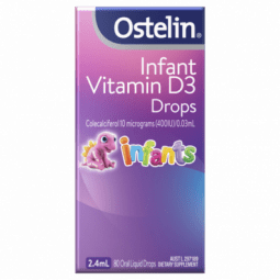 Ostelin Infant Vitamin D3 Drops 2.4mL - 9316090506003 are sold at Cincotta Discount Chemist. Buy online or shop in-store.